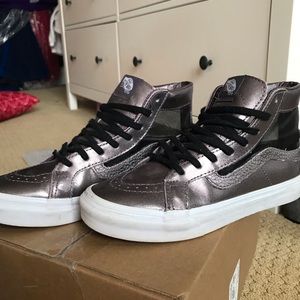 VANS SK8-HI - Metallic / Mesh